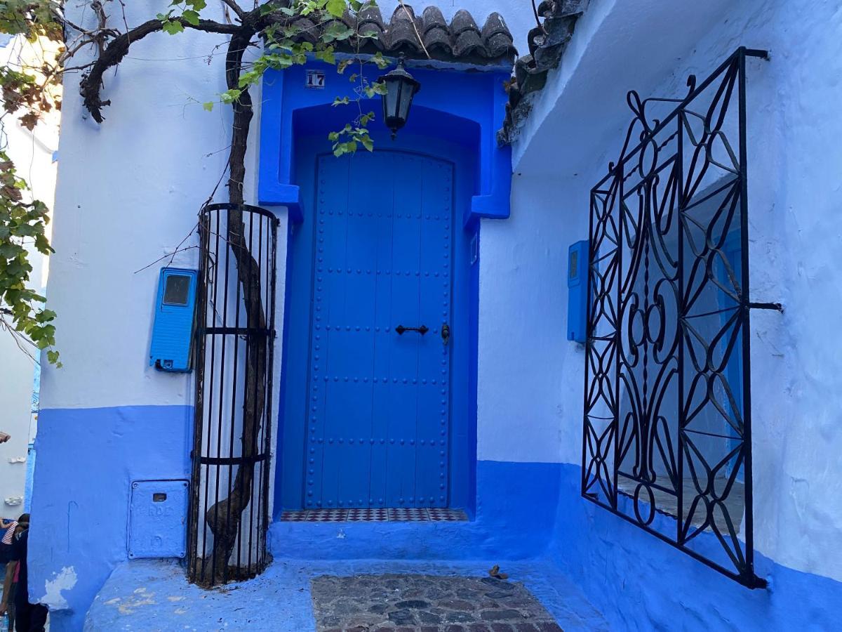 John'S House. Lägenhet Chefchaouen Exteriör bild