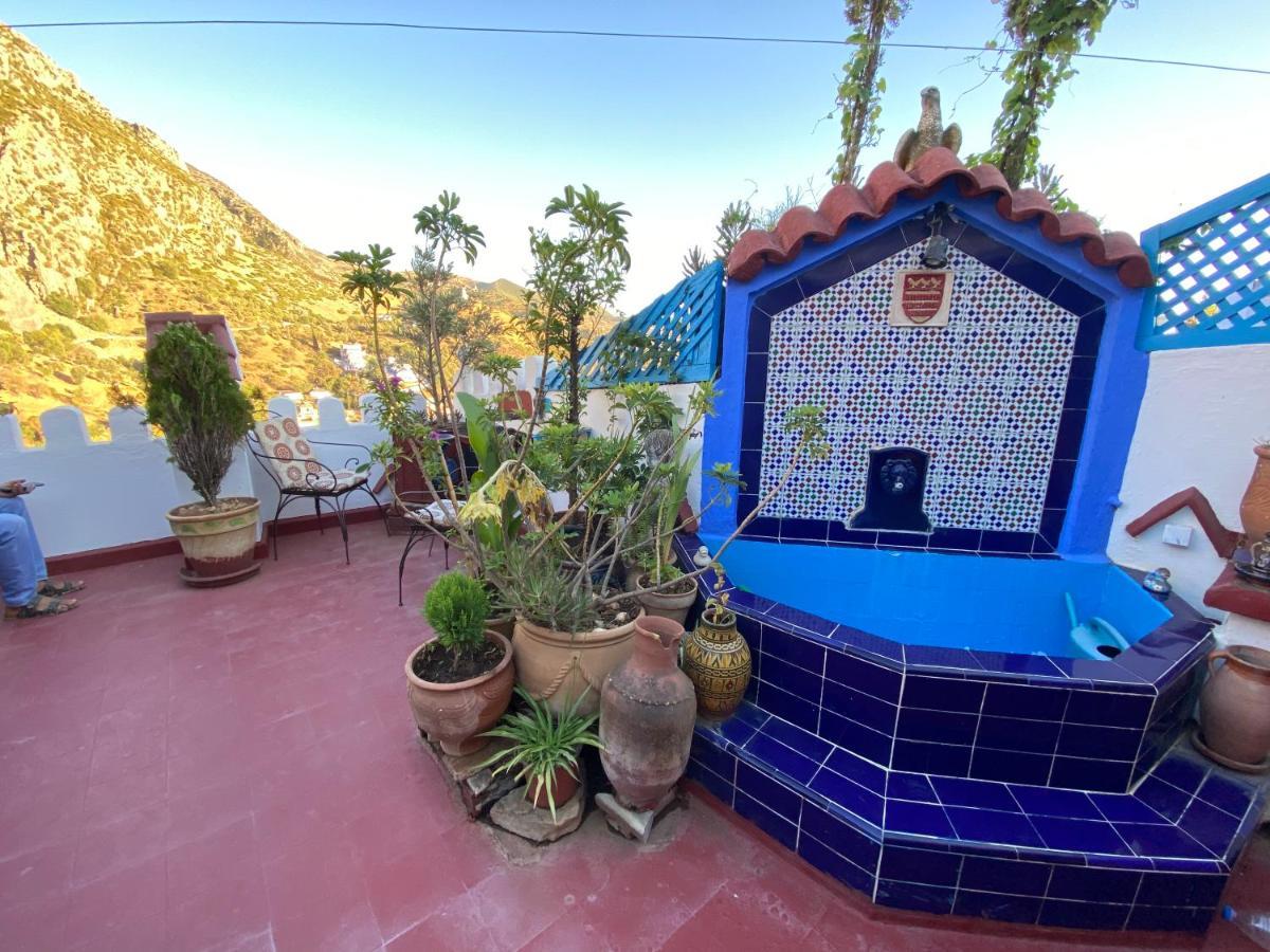 John'S House. Lägenhet Chefchaouen Exteriör bild
