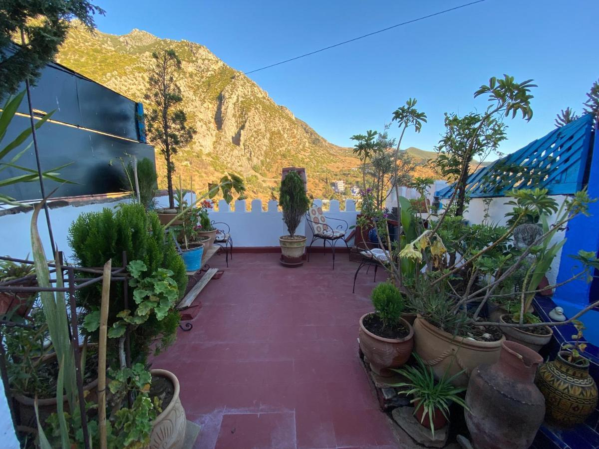 John'S House. Lägenhet Chefchaouen Exteriör bild
