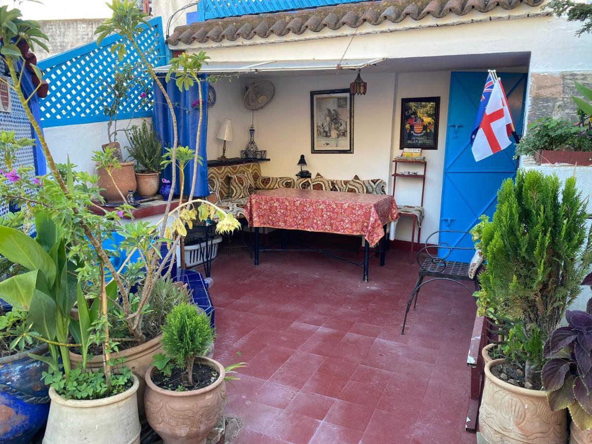 John'S House. Lägenhet Chefchaouen Exteriör bild