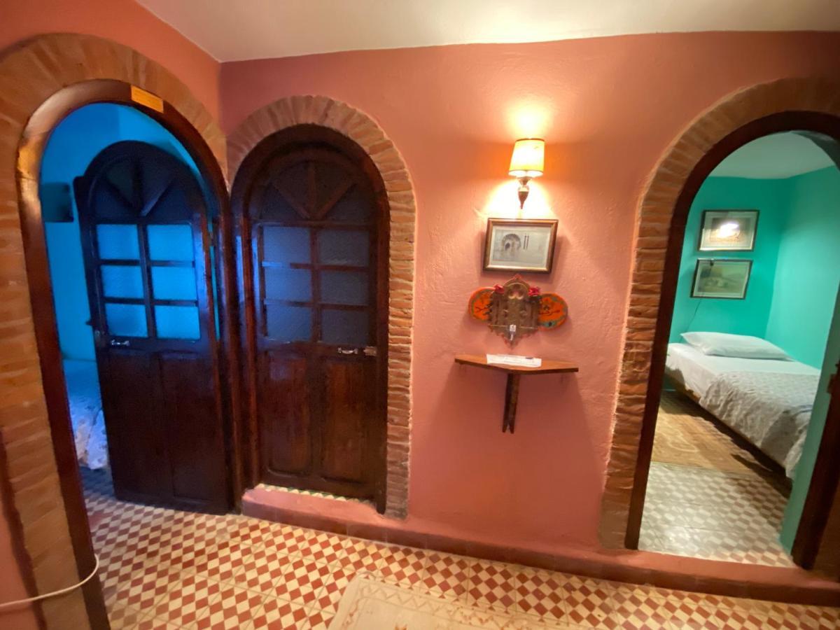 John'S House. Lägenhet Chefchaouen Exteriör bild