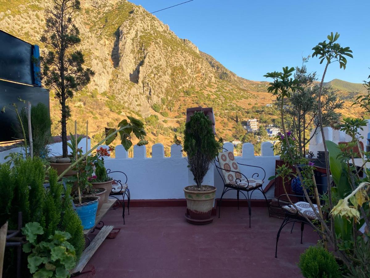 John'S House. Lägenhet Chefchaouen Exteriör bild